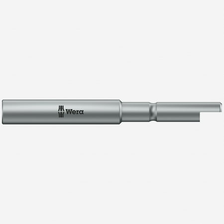 Wera 135224 2.5 x 44mm Nutsetter Bit - Halfmoon Drive