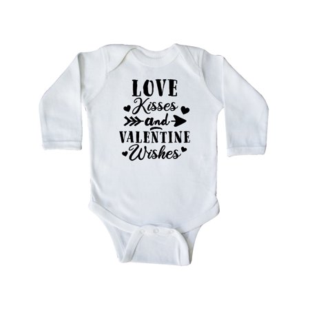 Inktastic Valentine s Day Love Kisses and Valentine Wishes Gift Baby Boy or Baby Girl Long Sleeve Bodysuit
Inktastic Valentine s Day Love Kisses and Valentine Wishes Gift Baby Boy or Baby Girl Long Sleeve Bodysuit