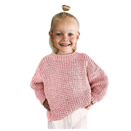Dadaria Baby Boys Girls Clothes Newborn Winter Outfits 3M-5T Newborn Infant Kids Long Sleeved Solid Knit Pullover Sweater Tops Hot Pink 3 Toddler
Dadaria Baby Boys Girls Clothes Newborn Winter Outfits 3M-5T Newborn Infant Kids Long Sleeved Solid Knit Pullover Sweater Tops Hot Pink 3 Toddler