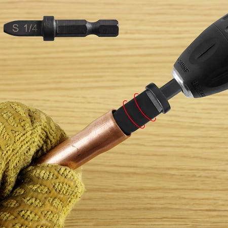 Yedhsi Electric Pipe Expander Hexagonal Handle Black Copper Pipe Expander Set Air Conditioning Copper Pipe Expander Tools&Home Improvement
Yedhsi Electric Pipe Expander Hexagonal Handle Black Copper Pipe Expander Set Air Conditioning Copper Pipe Expander Tools&Home Improvement