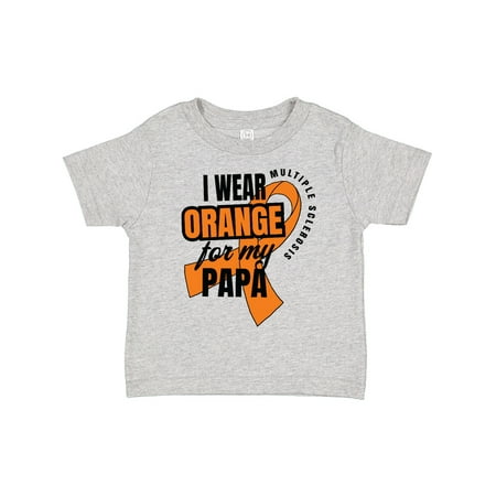 Inktastic I Wear Orange for My Papa Multiple Sclerosis Awareness Gift Toddler Boy or Toddler Girl T-Shirt
Inktastic I Wear Orange for My Papa Multiple Sclerosis Awareness Gift Toddler Boy or Toddler Girl T-Shirt