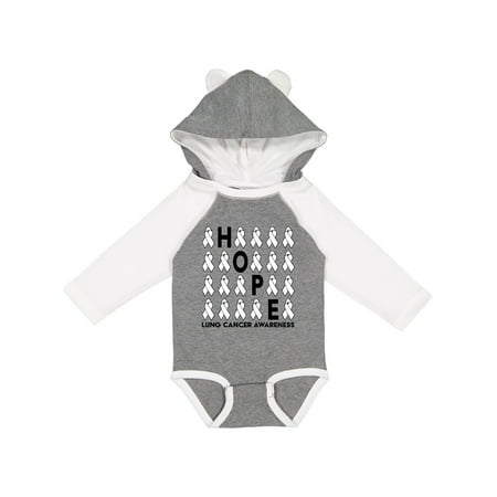 Inktastic Hope- Lung Cancer Awareness Gift Baby Boy or Baby Girl Long Sleeve Bodysuit
Inktastic Hope- Lung Cancer Awareness Gift Baby Boy or Baby Girl Long Sleeve Bodysuit