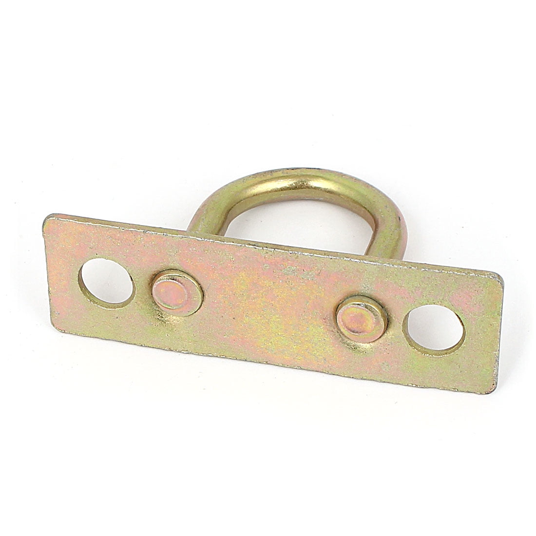 U Design Ceiling Fan Mounted Metal Hook Hanger 50mm Height Bronze Tone