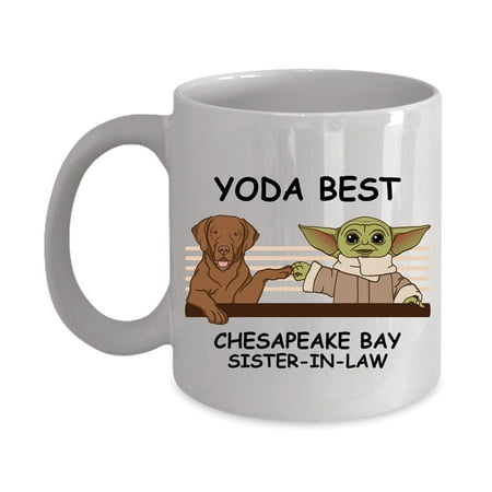 Yoda Best Chesapeake Papa - Novelty Gift Mugs for Dog Lovers - Co-Workers Birthday Present Anniversary Valentines Special Occasion Dads Moms Family Christmas - 11oz Funny Coffee Mug
Yoda Best Chesapeake Papa - Novelty Gift Mugs for Dog Lovers - Co-Workers Birthday Present Anniversary Valentines Special Occasion Dads Moms Family Christmas - 11oz Funny Coffee Mug