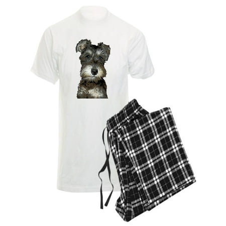 CafePress - Puppy - Men s Light Pajamas
