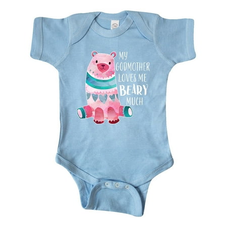 Inktastic My Godmother Loves Me Beary Much with Cute Bear Gift Baby Boy or Baby Girl Bodysuit
Inktastic My Godmother Loves Me Beary Much with Cute Bear Gift Baby Boy or Baby Girl Bodysuit