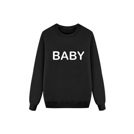 ERTUTUYI Family Matching Sweater Autumn Winter Warm Outfits New Long Sleeve Sweatshirt Pullover Top Black S
ERTUTUYI Family Matching Sweater Autumn Winter Warm Outfits New Long Sleeve Sweatshirt Pullover Top Black S