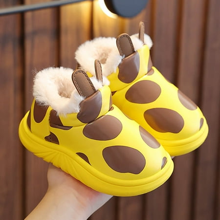 Hunpta Kids Slippers Girls Boys Home Slippers Water Proof Warm Cartoon House Slippers For Toddler Lined Winter Indoor Shoes
Hunpta Kids Slippers Girls Boys Home Slippers Water Proof Warm Cartoon House Slippers For Toddler Lined Winter Indoor Shoes