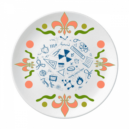 Simple Strokes Style Physical Chestry Symbol Flower Ceramics Plate Tableware Dinner Dish
Simple Strokes Style Physical Chestry Symbol Flower Ceramics Plate Tableware Dinner Dish