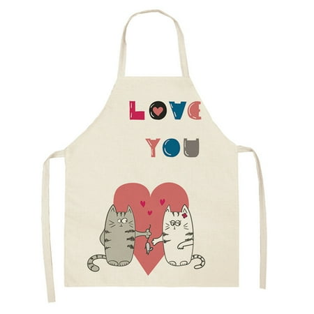 CYMMPU Cotton Aprons Clearance Parent Adult The Family Kitchen Valentine S Day Print Linen Family Aprons Multicolor
CYMMPU Cotton Aprons Clearance Parent Adult The Family Kitchen Valentine S Day Print Linen Family Aprons Multicolor