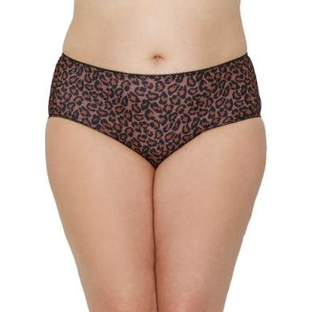 Goddess Womens Kayla Plus-Size Brief