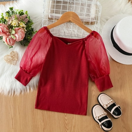 NIUREDLTD Babys Kids Toddler Girls Solid Spring Winter Long Net Yarn Sleeve Princess Dress Clothes
NIUREDLTD Babys Kids Toddler Girls Solid Spring Winter Long Net Yarn Sleeve Princess Dress Clothes