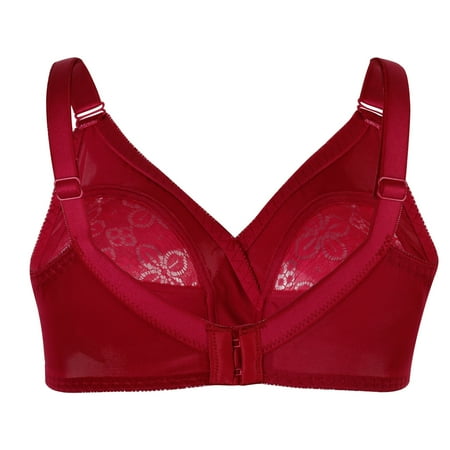 Odeerbi Reduced Bras for Women Lingerie Plus Size Seamless Lace Sports Bra Comfortable Breathable Base Tops Underwear Wine
Odeerbi Reduced Bras for Women Lingerie Plus Size Seamless Lace Sports Bra Comfortable Breathable Base Tops Underwear Wine