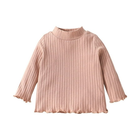 Dadaria Toddler Clothes 3Months-3Years Toddler Kids Baby Girls Fashion Cute Long Sleeve Solid Color Ruffles Casual Top Bottoming Shirt Pink 12-18 Months Toddler
Dadaria Toddler Clothes 3Months-3Years Toddler Kids Baby Girls Fashion Cute Long Sleeve Solid Color Ruffles Casual Top Bottoming Shirt Pink 12-18 Months Toddler