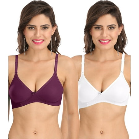Ossirrio Women s Everyday Non Padded Non Wired 3/4th Coverage T-Shirt Bra with Free Transparent Strap White Wine
Ossirrio Women s Everyday Non Padded Non Wired 3/4th Coverage T-Shirt Bra with Free Transparent Strap White Wine