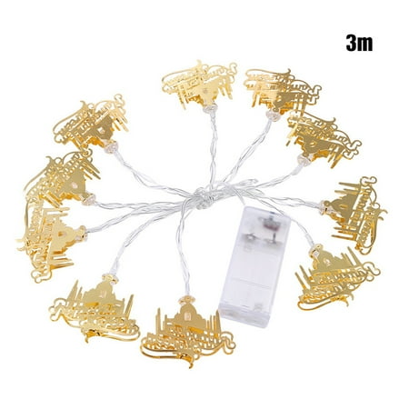 Ramadan Eid String Light Islamic Castle Lights Ramadan Decorations For Home String Lights Indoor Ramadan Decorations For Room Outdoor Decor 3m
Ramadan Eid String Light Islamic Castle Lights Ramadan Decorations For Home String Lights Indoor Ramadan Decorations For Room Outdoor Decor 3m
