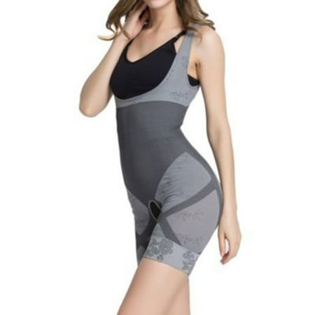 Women Body Shaper Bamboo Charcoal Jumpsuit Soft Belly and Hip Corset Shapewear for Summer Gray L/XL
Women Body Shaper Bamboo Charcoal Jumpsuit Soft Belly and Hip Corset Shapewear for Summer Gray L/XL