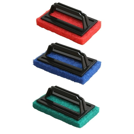 Scrub Brush with Fine Bristles|Multipurpose Cleaning Brushes for Household Use|Heavy Duty Kitchen Brush Tub Bathroom Scrubber Sponge with Handle
Scrub Brush with Fine Bristles|Multipurpose Cleaning Brushes for Household Use|Heavy Duty Kitchen Brush Tub Bathroom Scrubber Sponge with Handle