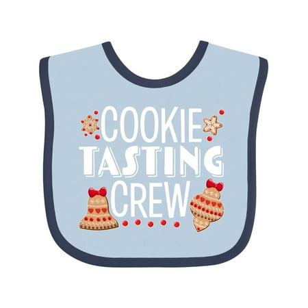 Inktastic Christmas Cookie Tasting Crew with Holiday Cookies Gift Baby Boy or Baby Girl Bib
Inktastic Christmas Cookie Tasting Crew with Holiday Cookies Gift Baby Boy or Baby Girl Bib