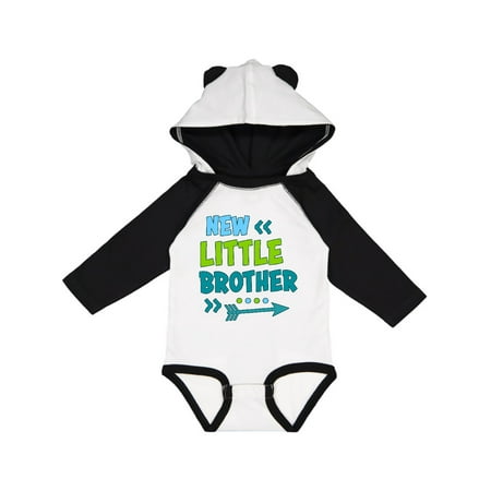 Inktastic New Little Brother with Arrow Gift Baby Boy or Baby Girl Long Sleeve Bodysuit
Inktastic New Little Brother with Arrow Gift Baby Boy or Baby Girl Long Sleeve Bodysuit