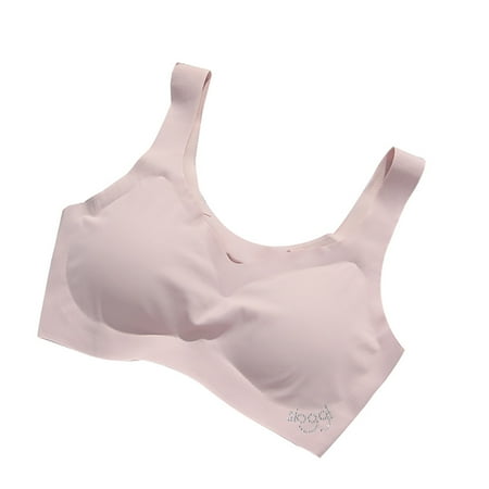 DENGDENG Womens Comfort Support Bra Wirefree Push Up Sports Bras Underwire Sports Bras for Women
DENGDENG Womens Comfort Support Bra Wirefree Push Up Sports Bras Underwire Sports Bras for Women