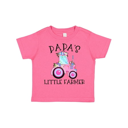 Inktastic Papa s Little Farmer- Pink Tractor and Flowers Gift Toddler Boy or Toddler Girl T-Shirt
Inktastic Papa s Little Farmer- Pink Tractor and Flowers Gift Toddler Boy or Toddler Girl T-Shirt