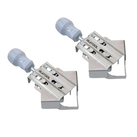 Handmade Equipment Big Sale! Multipurpose Stainless 90 Corner Clamp T Shaped Right Angle Clamping for Woodworking Stainless Right Corner Clamps for Woodworking Photo Framing
Handmade Equipment Big Sale! Multipurpose Stainless 90 Corner Clamp T Shaped Right Angle Clamping for Woodworking Stainless Right Corner Clamps for Woodworking Photo Framing