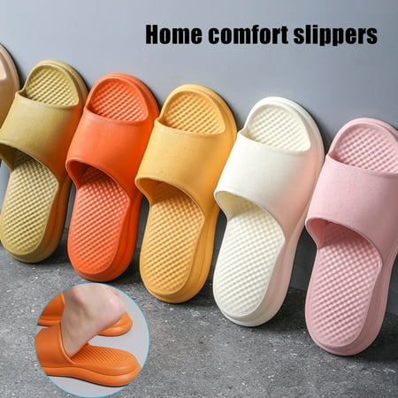Pyltt Bathroom Slippers Female Summer Massage EVA Non-slip Home Household Beach Sandals Slippers for Women
Pyltt Bathroom Slippers Female Summer Massage EVA Non-slip Home Household Beach Sandals Slippers for Women