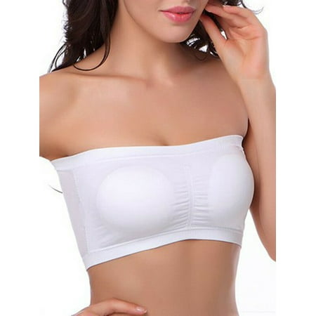HUJUKULUDUSU Double Layers Plus Size Strapless Bra Bandeau Tube Removable Padded Top S-3XL
HUJUKULUDUSU Double Layers Plus Size Strapless Bra Bandeau Tube Removable Padded Top S-3XL