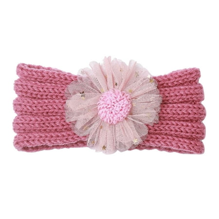 Toddler Baby Boys Girls Headbands Stretch Knitted Flower Knotted Hairband Headwear Headband
Toddler Baby Boys Girls Headbands Stretch Knitted Flower Knotted Hairband Headwear Headband