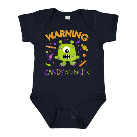 Inktastic Warning Candy Monster with Candy and Cute Green Monster Gift Baby Boy or Baby Girl Bodysuit
Inktastic Warning Candy Monster with Candy and Cute Green Monster Gift Baby Boy or Baby Girl Bodysuit