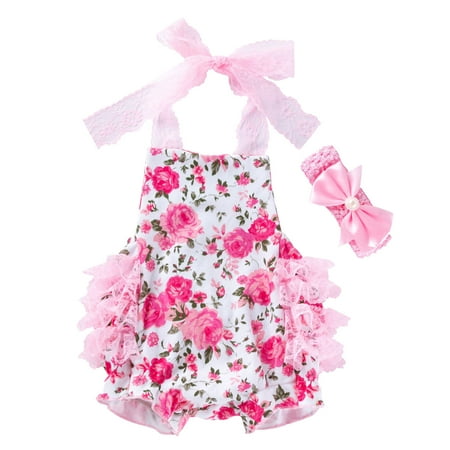 Toddler Girls Romper Bodysuit Rose Prints Lace Fashion for Clothes with Headbands 18 Month Girl Baby Set Clothes Leotards Ballet Easter Outfit 18 Months Girl Body Boy Dance Long Sleeve Leotards for
Toddler Girls Romper Bodysuit Rose Prints Lace Fashion for Clothes with Headbands 18 Month Girl Baby Set Clothes Leotards Ballet Easter Outfit 18 Months Girl Body Boy Dance Long Sleeve Leotards for