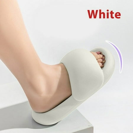Thick Platform Bread Slippers Flip Flops Summer Beach EVA Soft Sole Slide Sandals Home Bathroom Anti-slip Cloud Slippers Shoes
Thick Platform Bread Slippers Flip Flops Summer Beach EVA Soft Sole Slide Sandals Home Bathroom Anti-slip Cloud Slippers Shoes