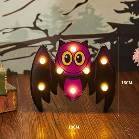 Baozhu Halloween Spider / Bat / Pumpkin / Skull Led Night Lights For Indoor Outdoor Halloween Party Festival Lighting Home Decor
Baozhu Halloween Spider / Bat / Pumpkin / Skull Led Night Lights For Indoor Outdoor Halloween Party Festival Lighting Home Decor