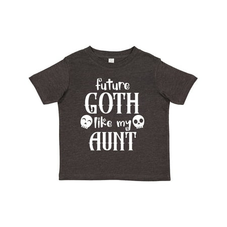 Inktastic Future Goth Like My Aunt with Skulls Gift Toddler Boy or Toddler Girl T-Shirt
Inktastic Future Goth Like My Aunt with Skulls Gift Toddler Boy or Toddler Girl T-Shirt