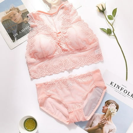 Dezsed Sexy Bra And Panty Set Clearance Lace Wireless Bra And Panty Set Women Sexy Briefs Underwear Lingerie Sleepwear Pink One Size
Dezsed Sexy Bra And Panty Set Clearance Lace Wireless Bra And Panty Set Women Sexy Briefs Underwear Lingerie Sleepwear Pink One Size