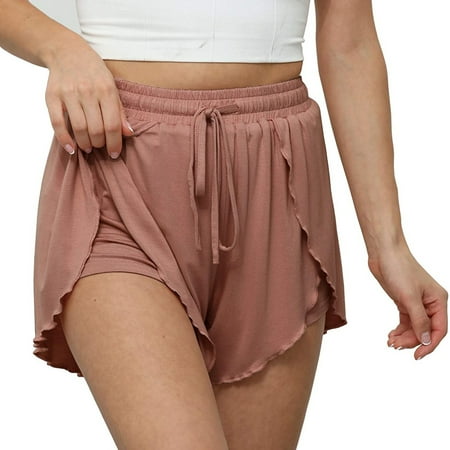 TKing Fashion Women s Pants Fashion Elastic Waist Soft Shorts Pockets Casual Pajama Shorts Pants for Women
TKing Fashion Women s Pants Fashion Elastic Waist Soft Shorts Pockets Casual Pajama Shorts Pants for Women