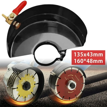 Protoiya Angle Grinder Shield Ajustable Angle Grinder Cover Angle Grinder Cover with Copper Control Valve Heavy-Duty Carbon Steel Grinder Wheel Protector Protective Safety Guard Black-100
Protoiya Angle Grinder Shield Ajustable Angle Grinder Cover Angle Grinder Cover with Copper Control Valve Heavy-Duty Carbon Steel Grinder Wheel Protector Protective Safety Guard Black-100