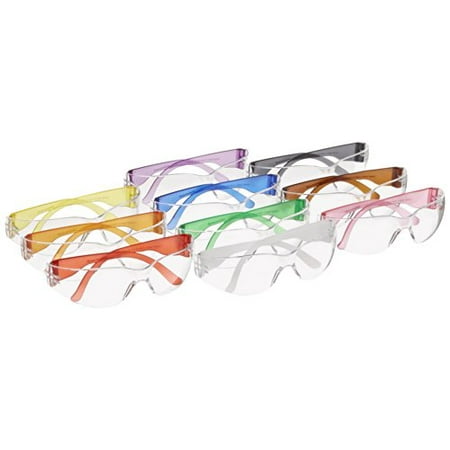 Gateway Safety 3699 Colorful StarLite Gumballs Safety Glasses Small All Colors Included (Pack of 10)
Gateway Safety 3699 Colorful StarLite Gumballs Safety Glasses Small All Colors Included (Pack of 10)