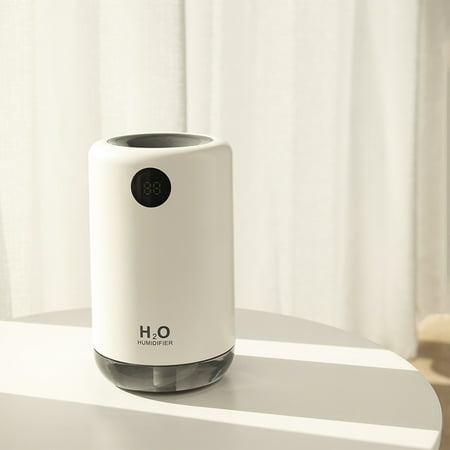 Naittoop Home Kitchen Clearance! Portable Humidifier 500ml Small Cool Mist Humidifier USB Desktop Humidifier For Bedroom Office Home 2 Mist Modes Super Quiet
Naittoop Home Kitchen Clearance! Portable Humidifier 500ml Small Cool Mist Humidifier USB Desktop Humidifier For Bedroom Office Home 2 Mist Modes Super Quiet