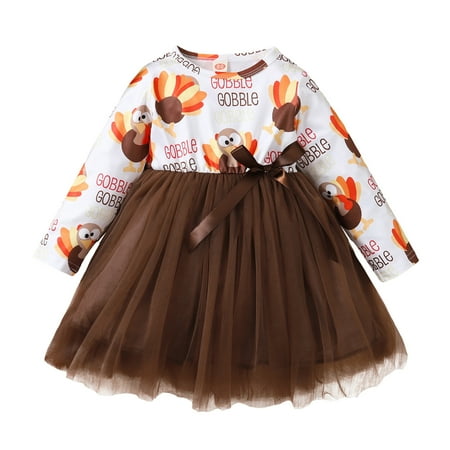 Qufokar Toddler Baby Girls Valentines Day Dress Outfit Lace Tulle Flower Girl Dress Girls Child Thanksgiving Long Sleeve Cartoon Prints Tulle Dresses Bow Tie Princess Dress
Qufokar Toddler Baby Girls Valentines Day Dress Outfit Lace Tulle Flower Girl Dress Girls Child Thanksgiving Long Sleeve Cartoon Prints Tulle Dresses Bow Tie Princess Dress