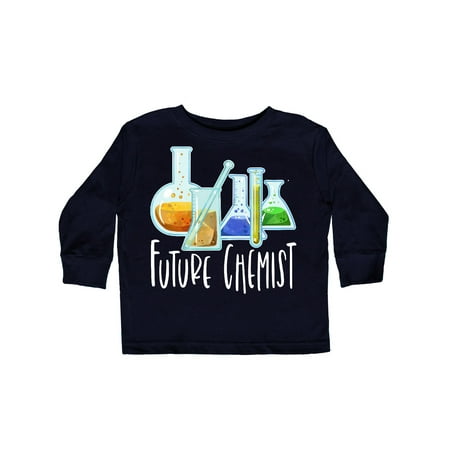 Inktastic Future Chemist with Beakers Test Tubes and Formulas Gift Toddler Boy or Toddler Girl Long Sleeve T-Shirt
Inktastic Future Chemist with Beakers Test Tubes and Formulas Gift Toddler Boy or Toddler Girl Long Sleeve T-Shirt