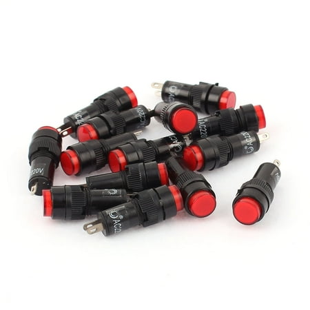 Unique Bargains 0.47 x 1.4 AC 220V Case 2 Terminal Indicator Pilot Signal Light Lamp Plastic Red 14Pcs
Unique Bargains 0.47 x 1.4 AC 220V Case 2 Terminal Indicator Pilot Signal Light Lamp Plastic Red 14Pcs