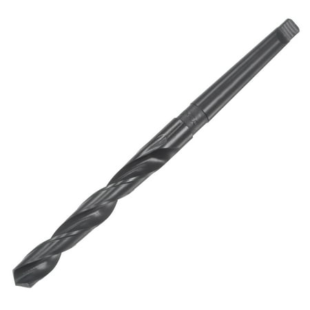 Uxcell 12.8mm Twist Drill Bit with MT1 Morse Taper Shank 95mm Flute Length High-speed Steel Black Oxide
Uxcell 12.8mm Twist Drill Bit with MT1 Morse Taper Shank 95mm Flute Length High-speed Steel Black Oxide