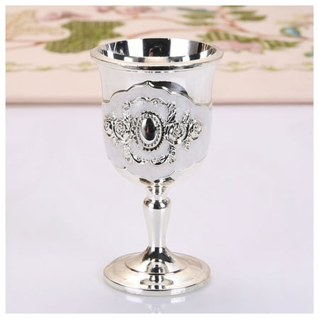 1Pcs Goblet Carved White Wine Glass Reusable And Unbreakable As A Wedding Housewarming Retirement Gift Silver White
1Pcs Goblet Carved White Wine Glass Reusable And Unbreakable As A Wedding Housewarming Retirement Gift Silver White