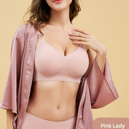 Women‘s Thin Cotton Soft Comfortable Lace Trim Maternity Nursing Bra Breastfeeding Bra Underwear
Women‘s Thin Cotton Soft Comfortable Lace Trim Maternity Nursing Bra Breastfeeding Bra Underwear
