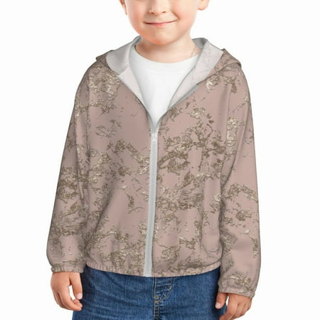 Goofa Rose Gold Marble Texture Printed Kids Zip-Up Hoodie Girls Boys UPF50+ Sun Protection Jacket Hooded Cooling Shirt-3 Years
Goofa Rose Gold Marble Texture Printed Kids Zip-Up Hoodie Girls Boys UPF50+ Sun Protection Jacket Hooded Cooling Shirt-3 Years