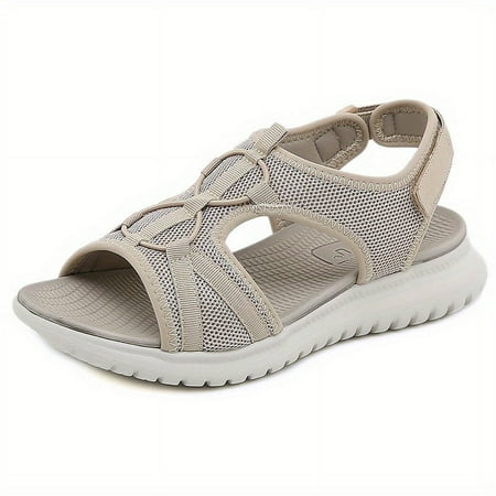 Women s Solid Color Mesh Sandals Back Zipper Slip On Soft Sole Casual Shoes Breathable Summer Comfy Shoes
Women s Solid Color Mesh Sandals Back Zipper Slip On Soft Sole Casual Shoes Breathable Summer Comfy Shoes