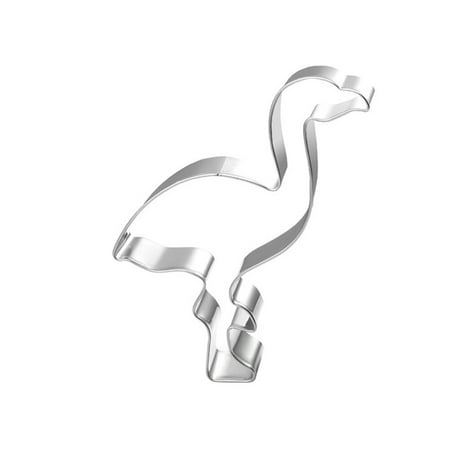 Baking Mold Stainless Steel Flamingo Shape Biscuits Cookie Stamp Baking Mold Kitchen Cookie Mold Cake Decoration Tool
Baking Mold Stainless Steel Flamingo Shape Biscuits Cookie Stamp Baking Mold Kitchen Cookie Mold Cake Decoration Tool
