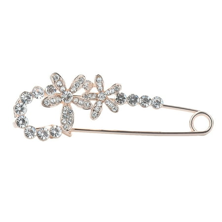 HEMOTON Crystal Brooch Shirt Breast Pin Crystal Breast Pin Crystal Hat Badge Safety Pin
HEMOTON Crystal Brooch Shirt Breast Pin Crystal Breast Pin Crystal Hat Badge Safety Pin